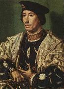 Jan Gossaert Mabuse Portrait of Baudouin of Burgundy a oil painting reproduction